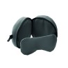 Almohada de viaje con antifaz Soft Nuit