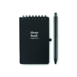 Libreta hidrófuga con bolígrafo Kit