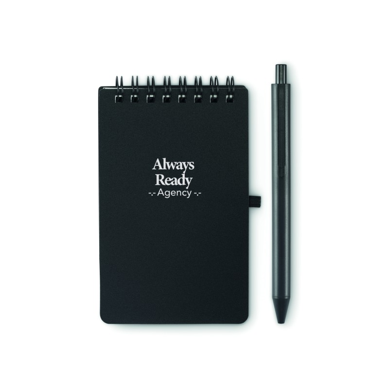 Libreta hidrófuga con bolígrafo Kit