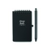Libreta hidrófuga con bolígrafo Kit