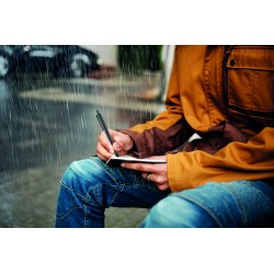 Libreta hidrófuga con bolígrafo Kit