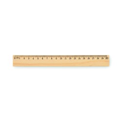 Regla de madera Ruler20 20 cm