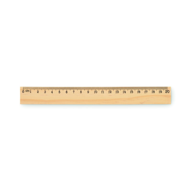 Regla de madera Ruler20 20 cm