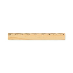 Regla de madera Ruler20 20 cm