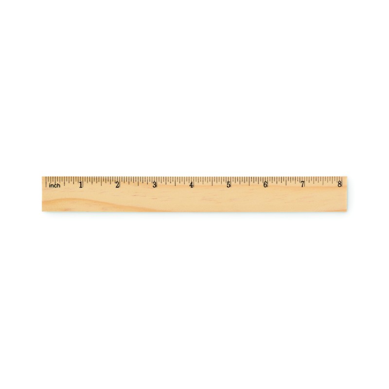 Regla de madera Ruler20 20 cm