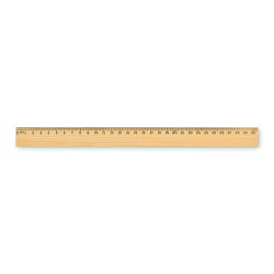 Regla de madera Ruler30 30 cm