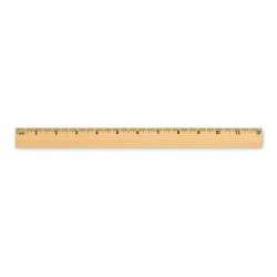 Regla de madera Ruler30 30 cm
