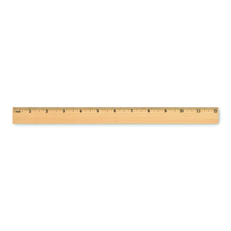 Regla de madera Ruler30 30 cm