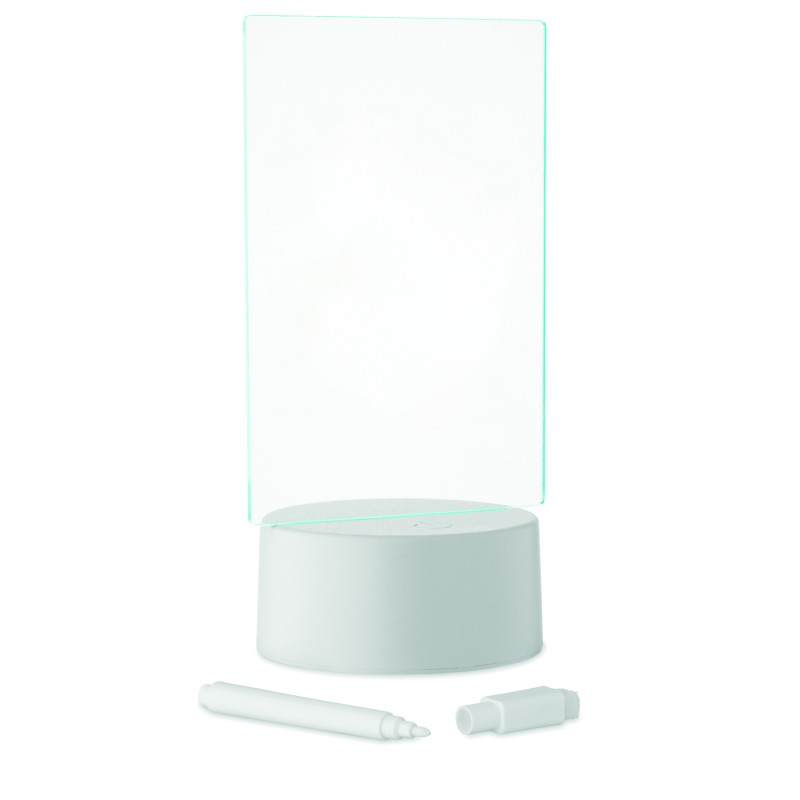 Pizarra LED luminosa Ledmemo