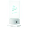 Pizarra LED luminosa Ledmemo