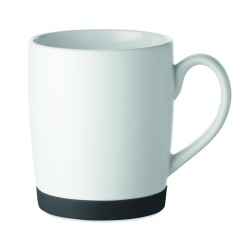 Taza de cerámica con base...