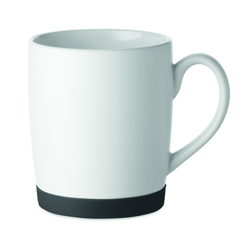 Taza de cerámica con base de silicona Silbase 300 ml
