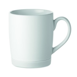 Taza de cerámica con base de silicona Silbase 300 ml
