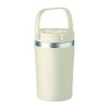 Vaso de doble pared con pajita Cozycup 350 ml