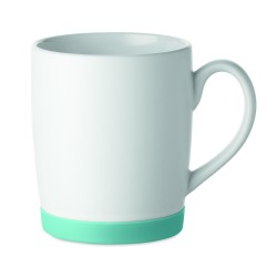 Taza de cerámica con base de silicona Silbase 300 ml