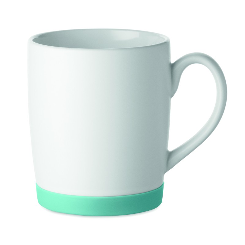 Taza de cerámica con base de silicona Silbase 300 ml