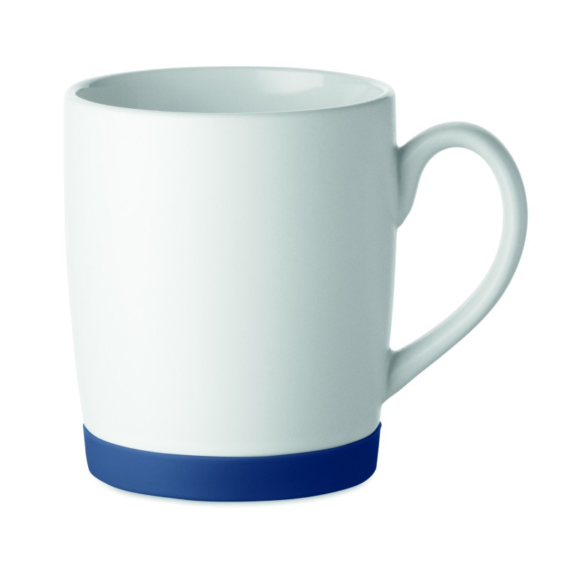 Taza de cerámica con base de silicona Silbase 300 ml