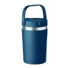 Vaso de doble pared con pajita Cozycup 350 ml