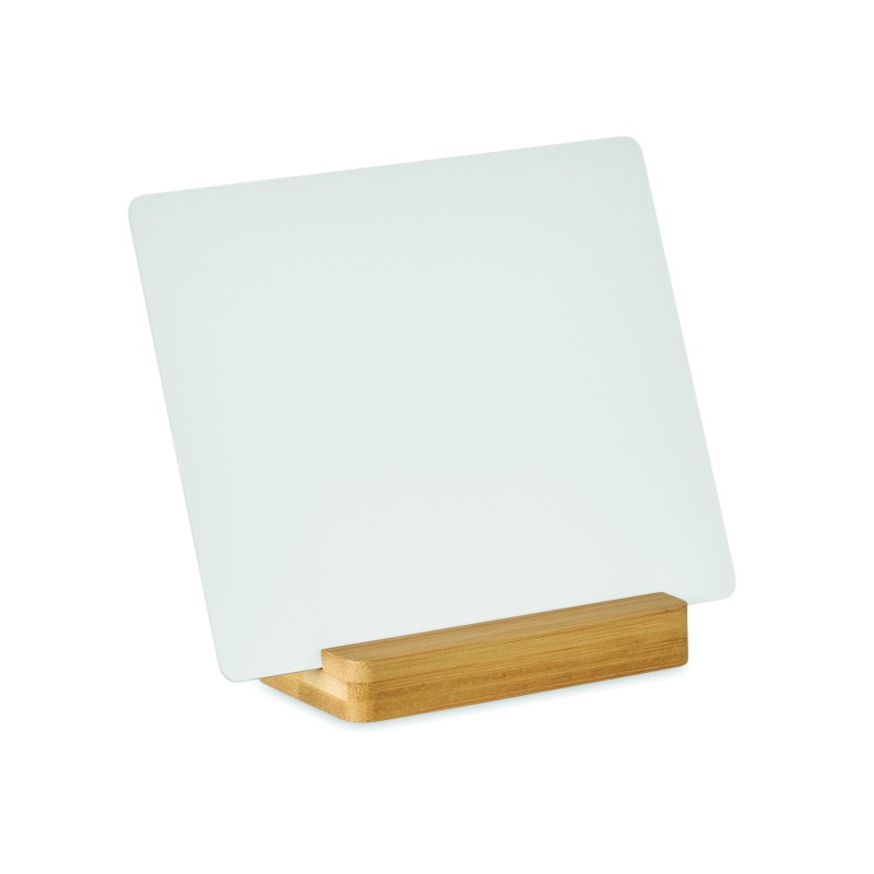 Placa de aluminio para sublimación con base de bambú Proplate