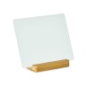Placa de aluminio para sublimación con base de bambú Proplate