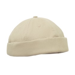 Gorra de algodón Dock