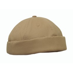 Gorra de algodón Dock