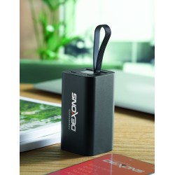 Powerbank de aluminio reciclado Voima 20000 mAh