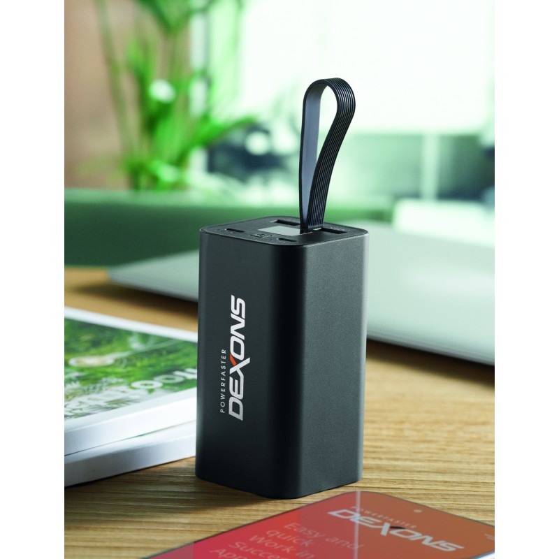 Powerbank de aluminio reciclado Voima 20000 mAh