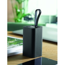 Powerbank de aluminio reciclado Voima 20000 mAh