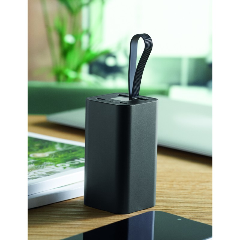 Powerbank de aluminio reciclado Voima 20000 mAh