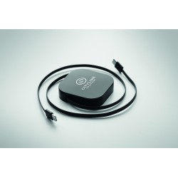 Cable de carga retráctil de 100 W Linea 100