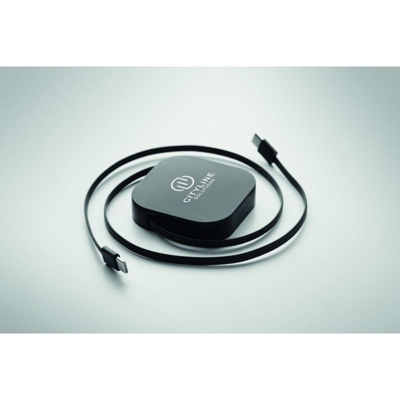 Cable de carga retráctil de 100 W Linea 100