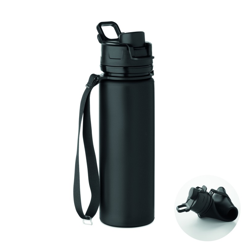 Botella plegable de silicona Lett 500 ml