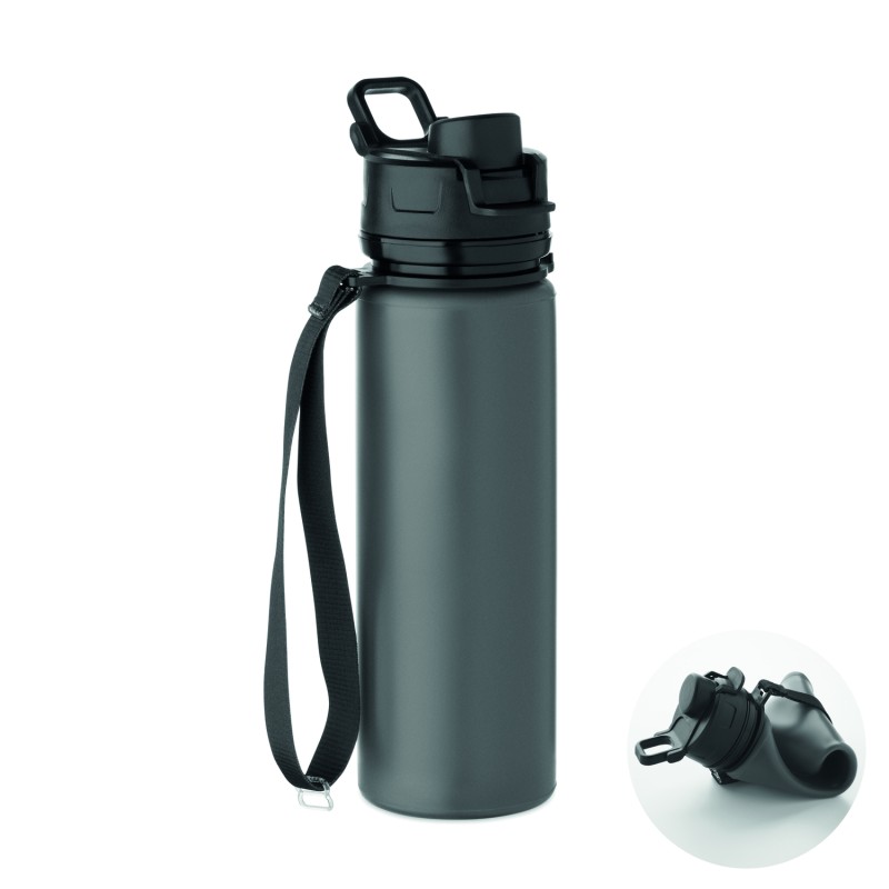 Botella plegable de silicona Lett 500 ml