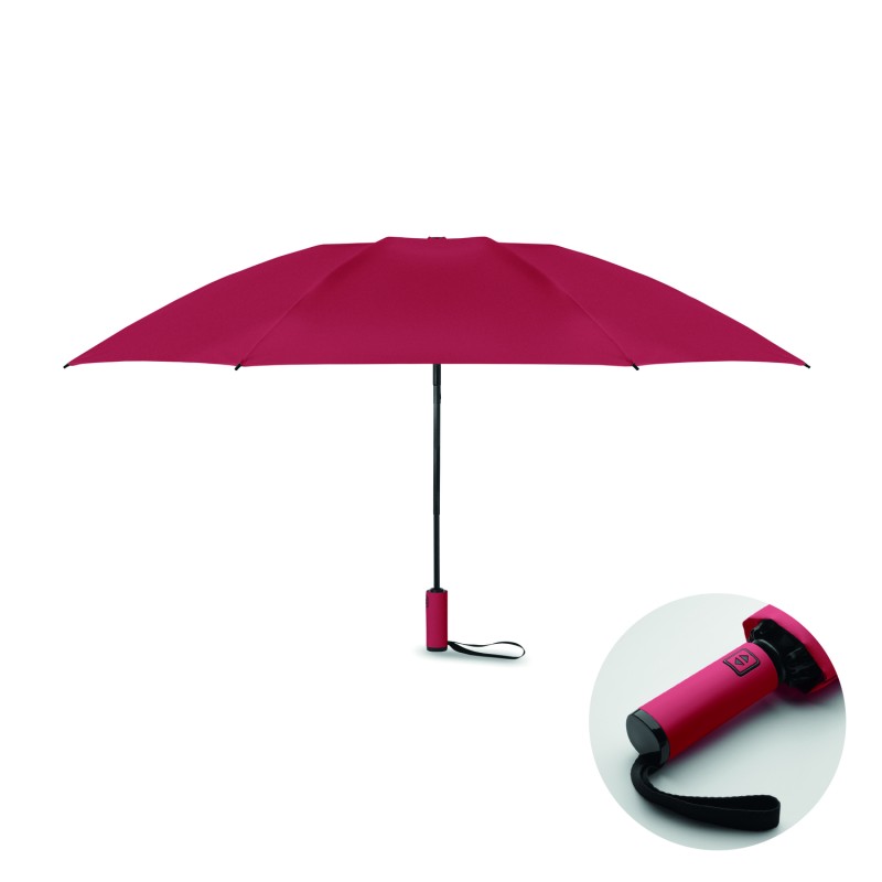 Paraguas plegable antiviento Agumbe 23 pulgadas