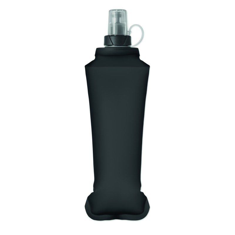 Botella plegable con válvula de mordida Biter 500 ml