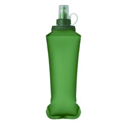 Botella plegable con válvula de mordida Biter 500 ml