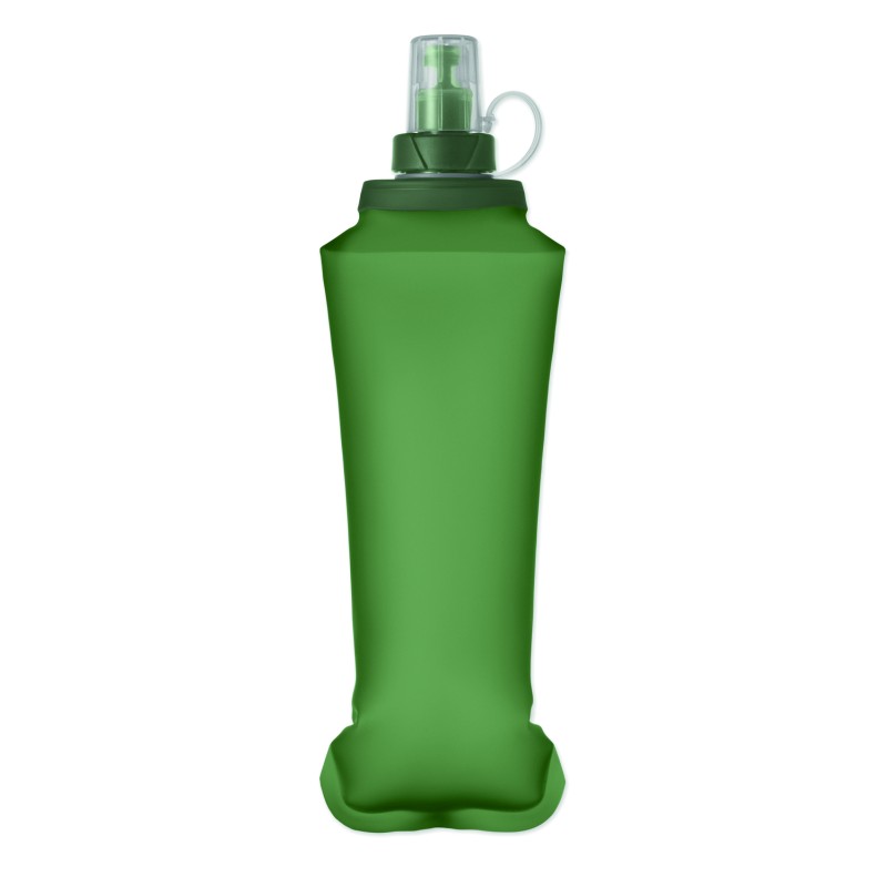 Botella plegable con válvula de mordida Biter 500 ml