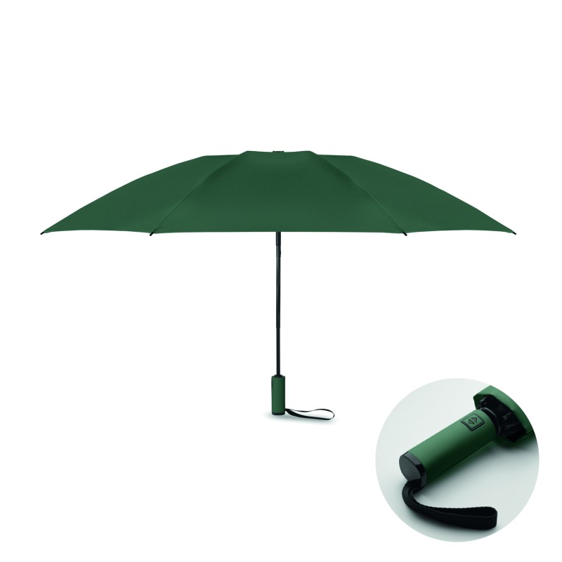 Paraguas plegable antiviento Agumbe 23 pulgadas