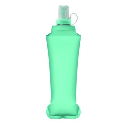 Botella plegable con válvula de mordida Biter 500 ml