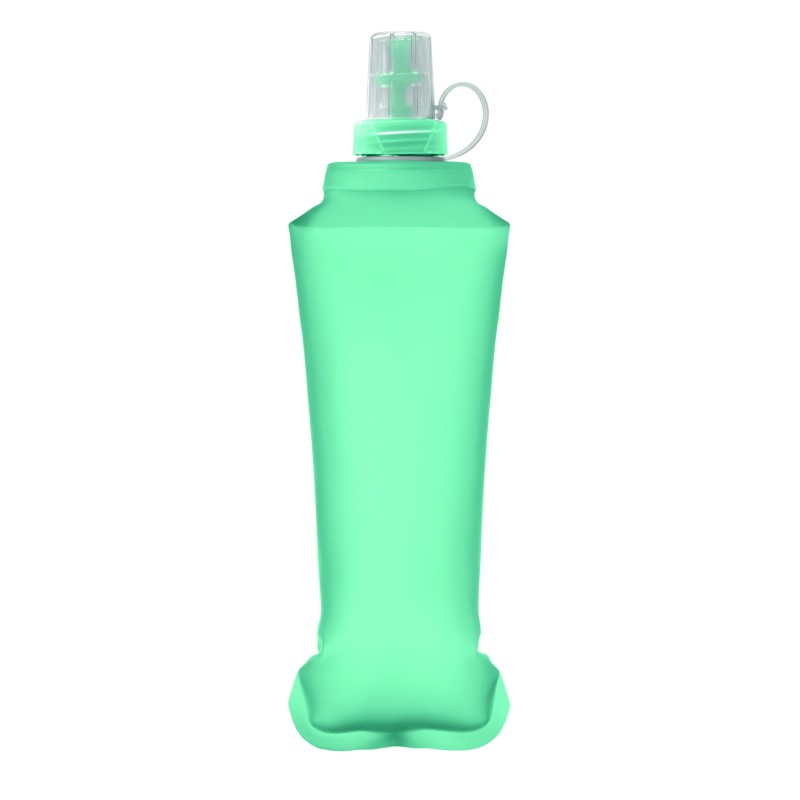 Botella plegable con válvula de mordida Biter 500 ml