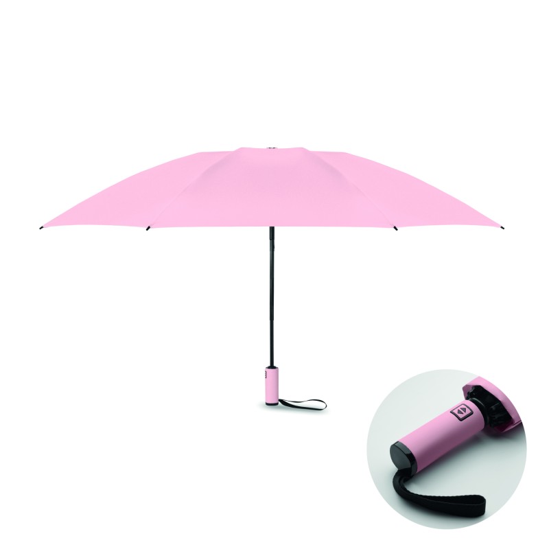 Paraguas plegable antiviento Agumbe 23 pulgadas
