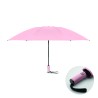 Paraguas plegable antiviento Agumbe 23 pulgadas