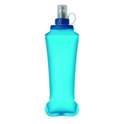 Botella plegable con válvula de mordida Biter 500 ml