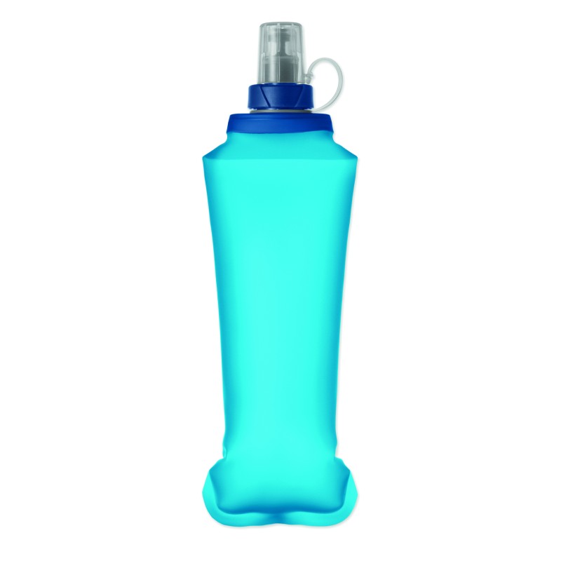 Botella plegable con válvula de mordida Biter 500 ml