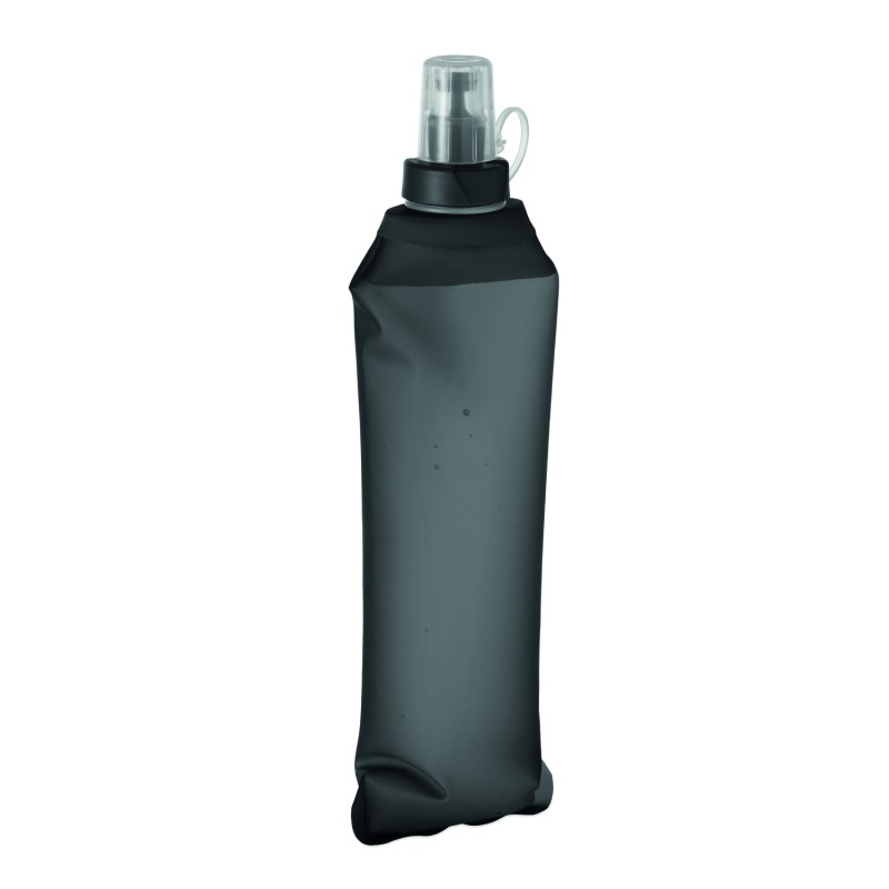 Botella plegable con válvula de mordida Biter 500 ml