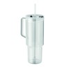 Vaso de RPET con pajita Mugora 1200 ml