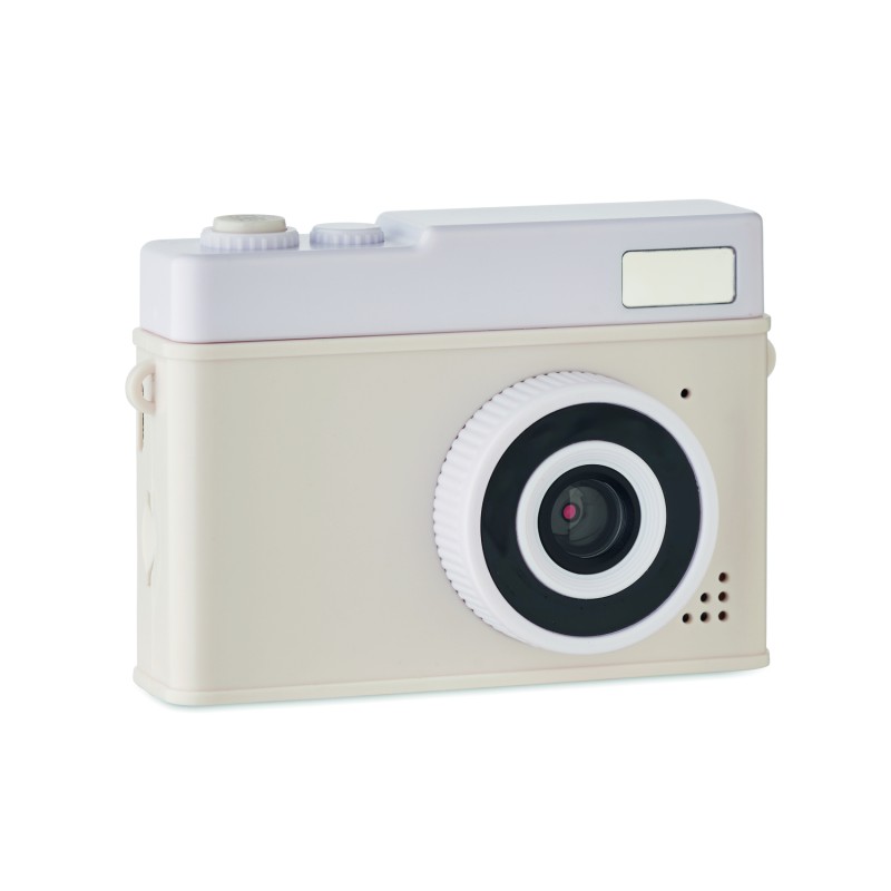 Cámara digital compacta con pantalla LCD Rapid