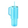 Vaso de RPET con pajita Mugora 1200 ml