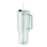 Vaso de RPET con pajita Mugora 1200 ml